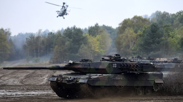 Германия ще изпрати танкове Leopard 2 в Украйна и ще