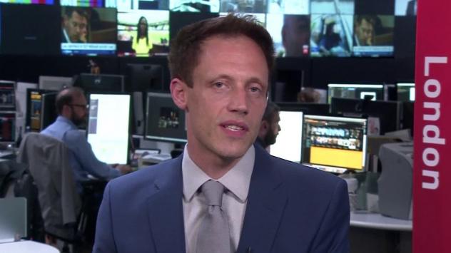 Юън Потс. Снимка: Bloomberg TV Bulgaria 