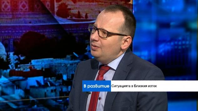 Николай Кръстев. Снимка: Bloomberg TV Bulgaria