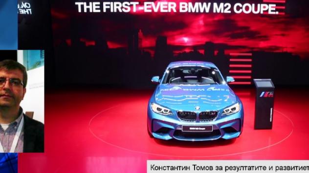 Косьо Томов, продуцент на Колела по Bulgaria ON AIR. Снимка: Bloomberg TV Bulgaria