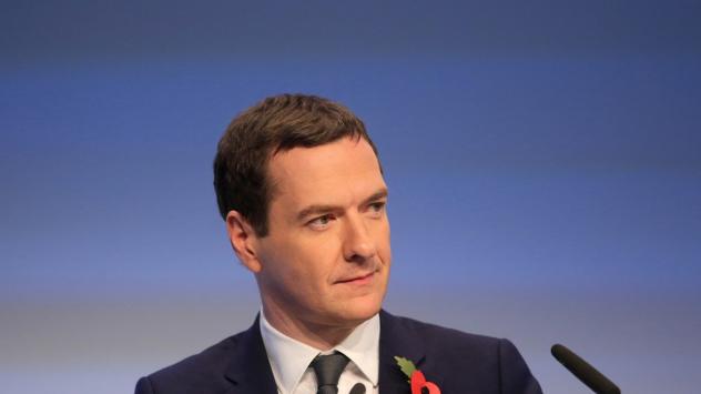 Джордж Озбърн. снимка: Krisztian Bocsi/Bloomberg 