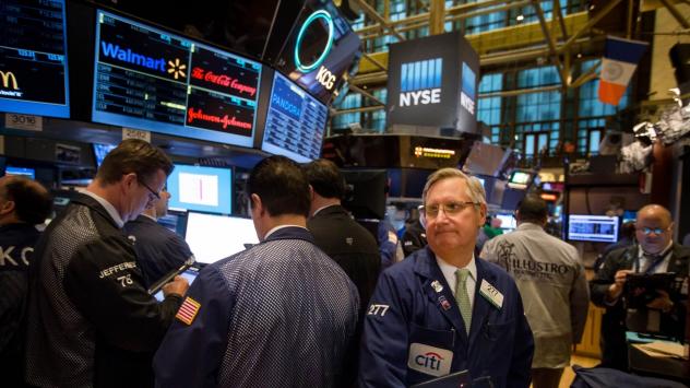 Трейдъри на NYSE. Снимка: Michael Nagle/Bloomberg