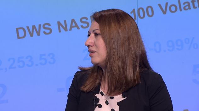 Христина Борисова, VIVACOM. Снимка: Bloomberg TV Bulgaria 