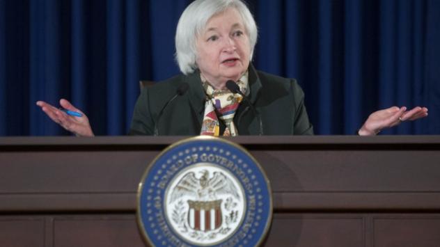 Джанет Йелън, председател на Федералния резерв на САЩ. снимка: Bloomberg