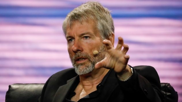 Ако питате Майкъл Сейлър защо заложи бъдещето на компанията си