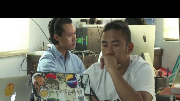 Служители на Nex, Мианмар