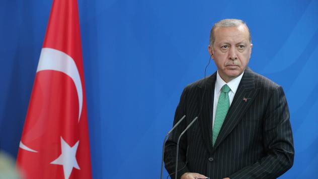 Президентът на Турция Реджеп Ердоган. Снимка: Krisztian Bocsi/Bloomberg