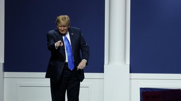 Американският президент Доналд Тръмп. Снимка: Eilon Paz/Bloomberg