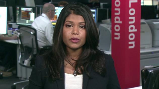 Кумута Раманатан, Bloomberg Лондон. Снимка: Bloomberg TV Bulgaria