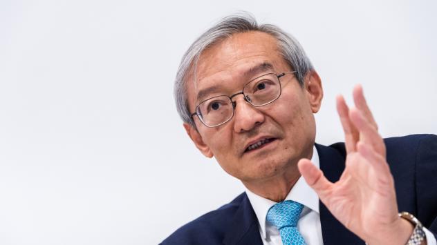 Джан Мин, посланикът на Китай в ЕС.Снимка: Bloomberg L.P.