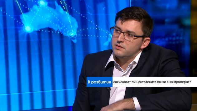 Красимир Йорданов. Снимка: Bloomberg TV Bulgaria