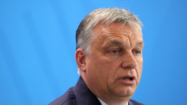 Унгарският премиер Виктор Орбан. Снимка: Krisztian Bocsi/Bloomberg