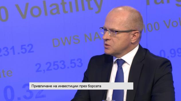 Лудвиг Соболевски, Изпълнителен директор на Румънската фондова борса. снимка: Bloomberg TV Bulgaria