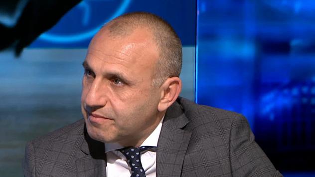 Стоян Проданов, изпълнителен директор на ЗД &quot;Бул Инс&quot;АД. Снимка: Bloomberg TV Bulgaria