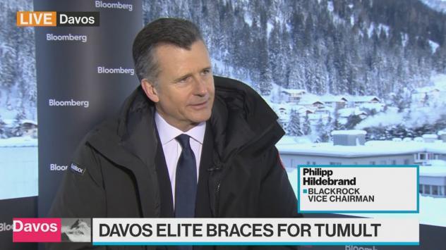 Филип Хилдебранд, вицепредседател BlackRock