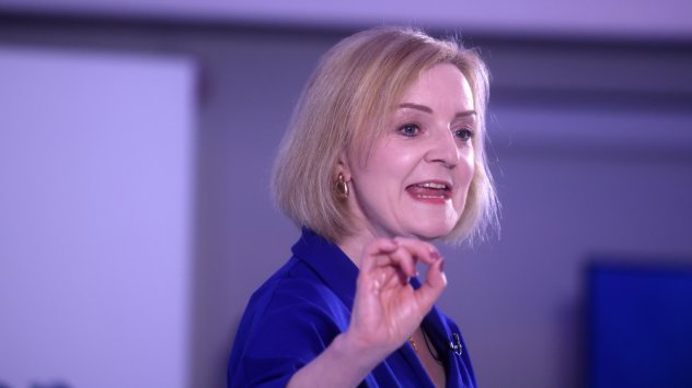 Когато новоназначеният външен министър на Великобритания Лиз Тръс се срещна