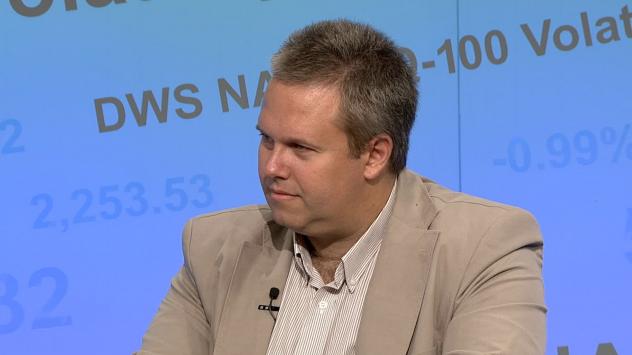 Александър Йоловски, ДАЕУ. Снимка: Bloomberg TV Bulgaria 