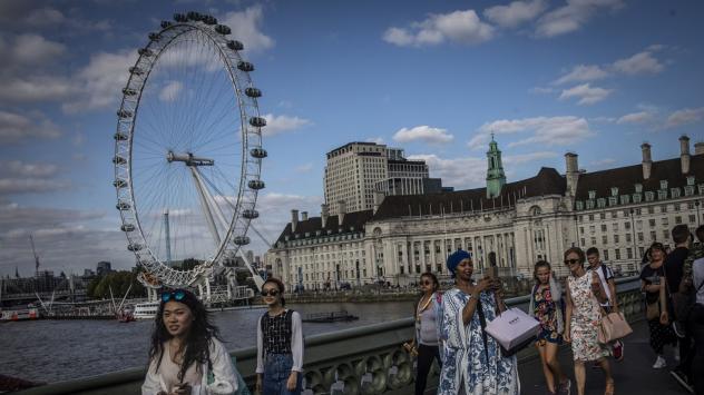 Снимка: Simon Dawson/Bloomberg