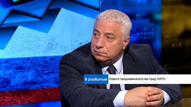 Валери Тодоров, журналист. Снимка: Bloomberg TV Bulgaria