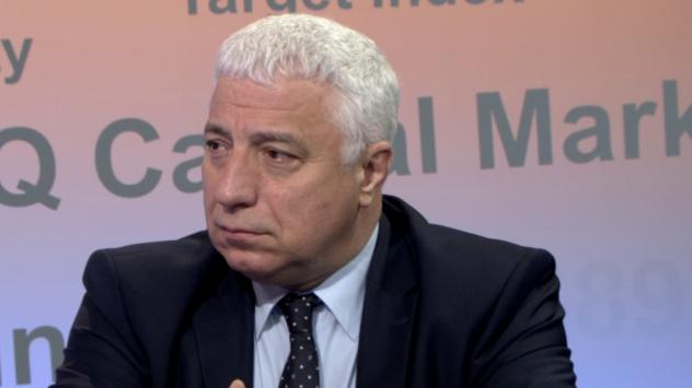 Валери Тодоров, журналист и бивш директор на БНР. Снимка: Bloomberg TV Bulgaria