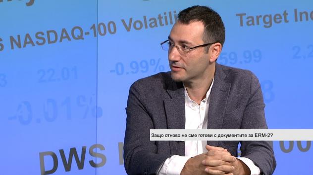  Никола Янков, управляващ партньор в &quot;Експат Капитал&quot; и бивш заместник-министър на икономиката. Снимка: Bloomberg TV Bulgaria 