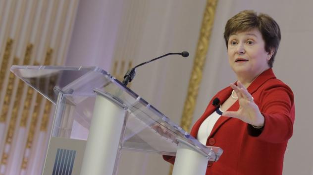 Кристалина Георгиева. Снимка: Peter Foley/Bloomberg