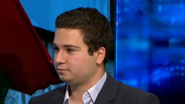 Цветан Кръстев, редактор на сайта на Bloomberg TV Bulgaria. Снимка: Bloomberg TV Bulgaria