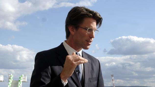 Улрих Хеппе, изп. директор на Фрапорт Туин Стар Мениджмънт. Летище Варна. 26 септември 2018. Снимка: Силвия Грозева/Investor Media Group