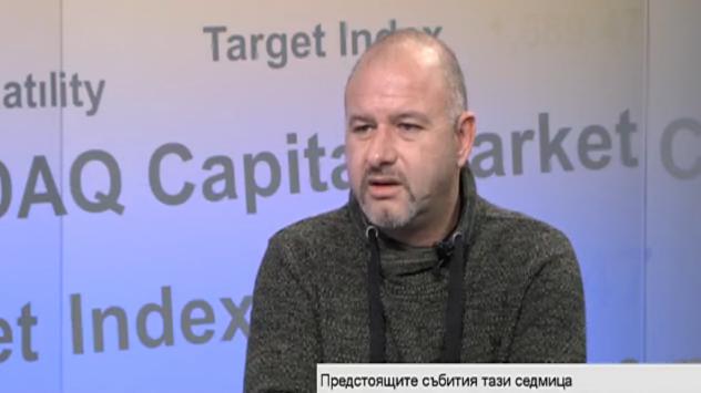 Златко Желев, главният редактор на Dnes.bg. Снимка: Bloomberg TV Bulgaria