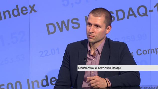 Георги Георгиев, Карол Капитал Мениджмънт. Снимка: Bloomberg TV Bulgaria