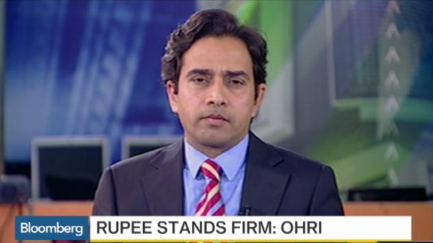 Аакаш Охари, изп. директор на DLF. Снимка: Bloomberg TV Bulgaria