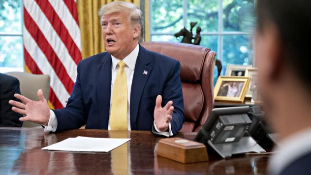 Доналд Тръмп, президент на САЩ. Снимка: Bloomberg