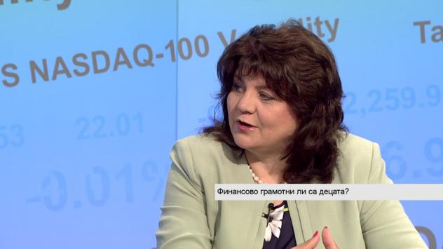 Красимира Райчева, VISA. Снимка: Bloomberg TV Bulgaria