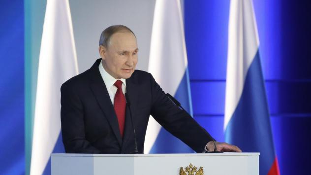 Президентът на Русия Владимир Путин. Снимка: Andrey Rudakov/Bloomberg