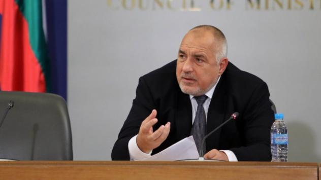 Премиерът Бойко Борисов. Снимка: Министерски съвет