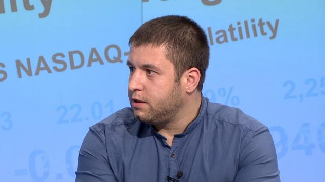 Сергей Петров, съосновател на Bee Smart Technologies. Снимка: Bloomberg TV Bulgaria 