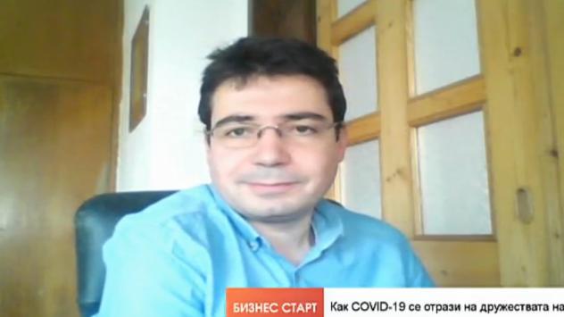 Тихомир Каунджиев, портфейлен мениджър, &quot;Карол Капитал Мениджмънт&quot;. Снимка: Bloomberg TV Bulgaria