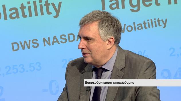 Ивайло Калфин, бивш вицепремиер и външен министър на България. Снимка: Bloomberg TV Bulgaria