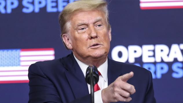 Доналд Тръмп. Снимка: Oliver Contreras/SIPA USA/Bloomberg