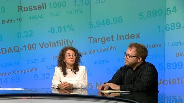 Меглена Антонова, Greenpeace – България, и Ивайло Хлебаров, &quot;За Земята&quot;. Снимка: Bloomberg TV Bulgaria 