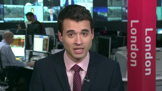  Себастиан Селек от Bloomberg London. Снимка: Bloomberg TV Bulgaria