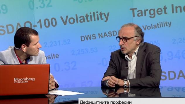 Снимка: Bloomberg TV Bulgaria