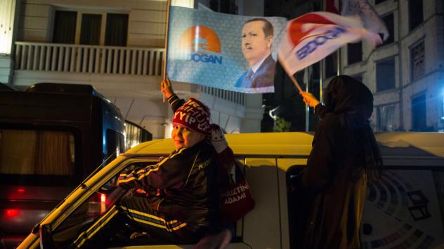 Истанбул, Турция, 2/11/2015, снимка: Bloomberg