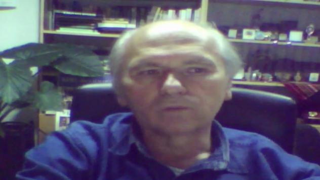 Иван Николов, ръководител на Културно-информационния център в Босилеград. Снимка: Bloomberg TV Bulgaria