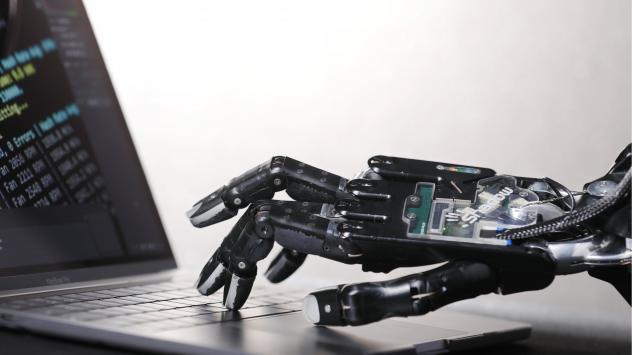 Ръката-робот Shadow Dexterous на Shadow Robot Company. Демонстрация в Лондон, Великобритания. 14 февруари 2018. Снимка: Luke MacGregor/Bloomberg