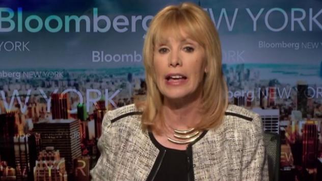 Сю Кийнан, Bloomberg News, Ню Йорк. Снимка: Bloomberg TV Bulgaria