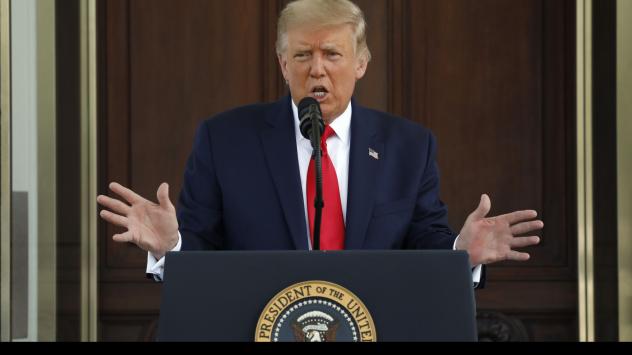 Американският президент Доналд Тръмп. Снимка: Yuri Gripas/Bloomberg 