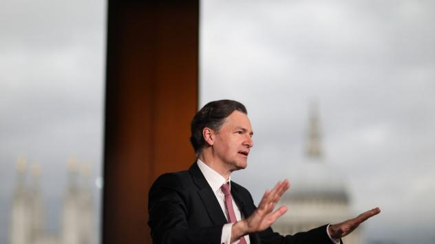 Ръководителят на Heathrow Джон Холанд-Кей. Снимка: Simon Dawson/Bloomberg