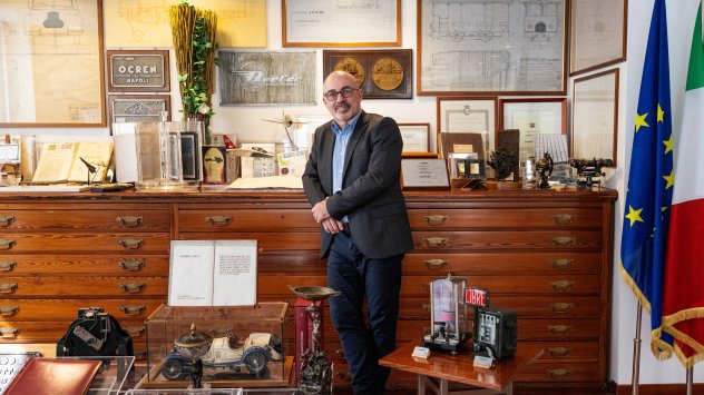 Роберто Чинголани, главен изпълнителен директор на Leonardo SpA. Снимка: Bloomberg