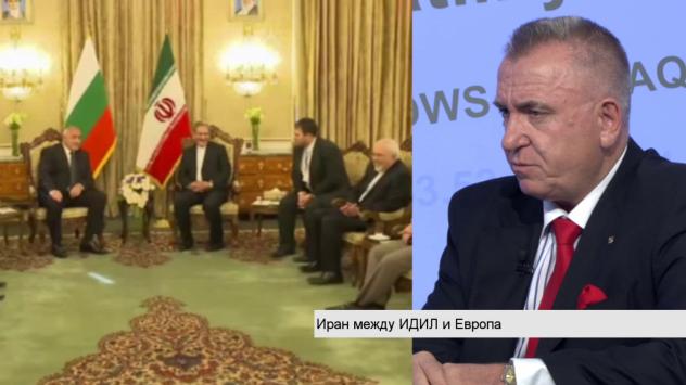 Аспарух Карастоянов, председател на Българо-катарския бизнес съвет към БТПП. Снимка: Bloomberg TV Bulgaria